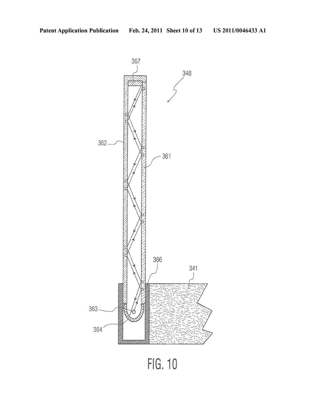 METHOD AND APPARATUS FOR CONTROLLING TEMPERATURE IN A WARMING THERAPY DEVICE - diagram, schematic, and image 11