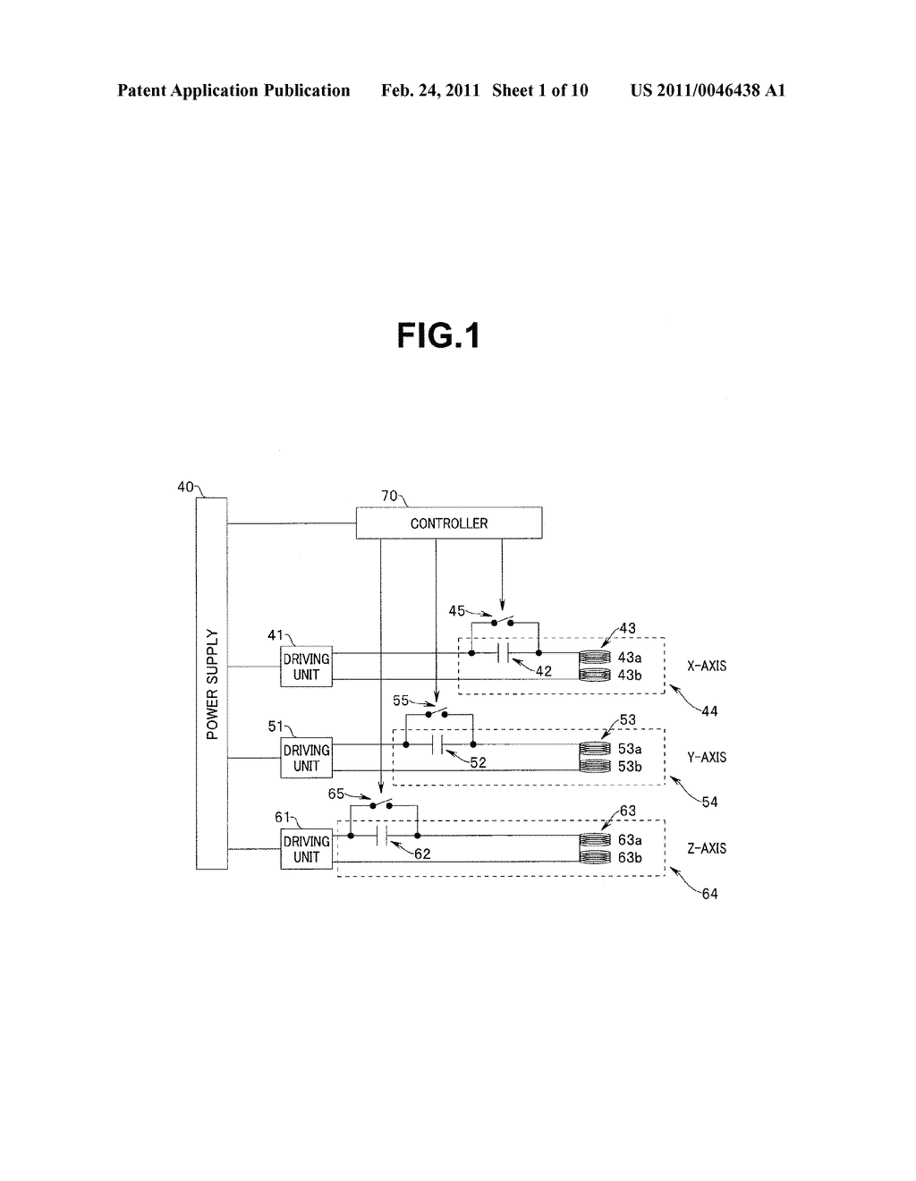 WIRELESS POWER FEEDING SYSTEM - diagram, schematic, and image 02