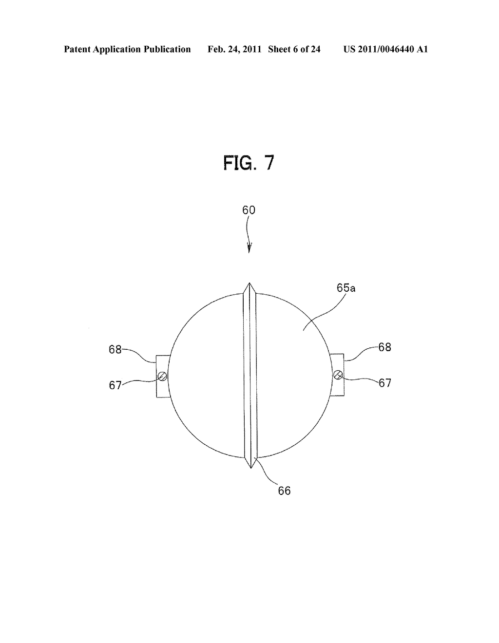 MEDICAL APPARATUS AND OPERATION METHOD FOR INTRODUCING MEDICAL APPARATUS INTO BODY - diagram, schematic, and image 07