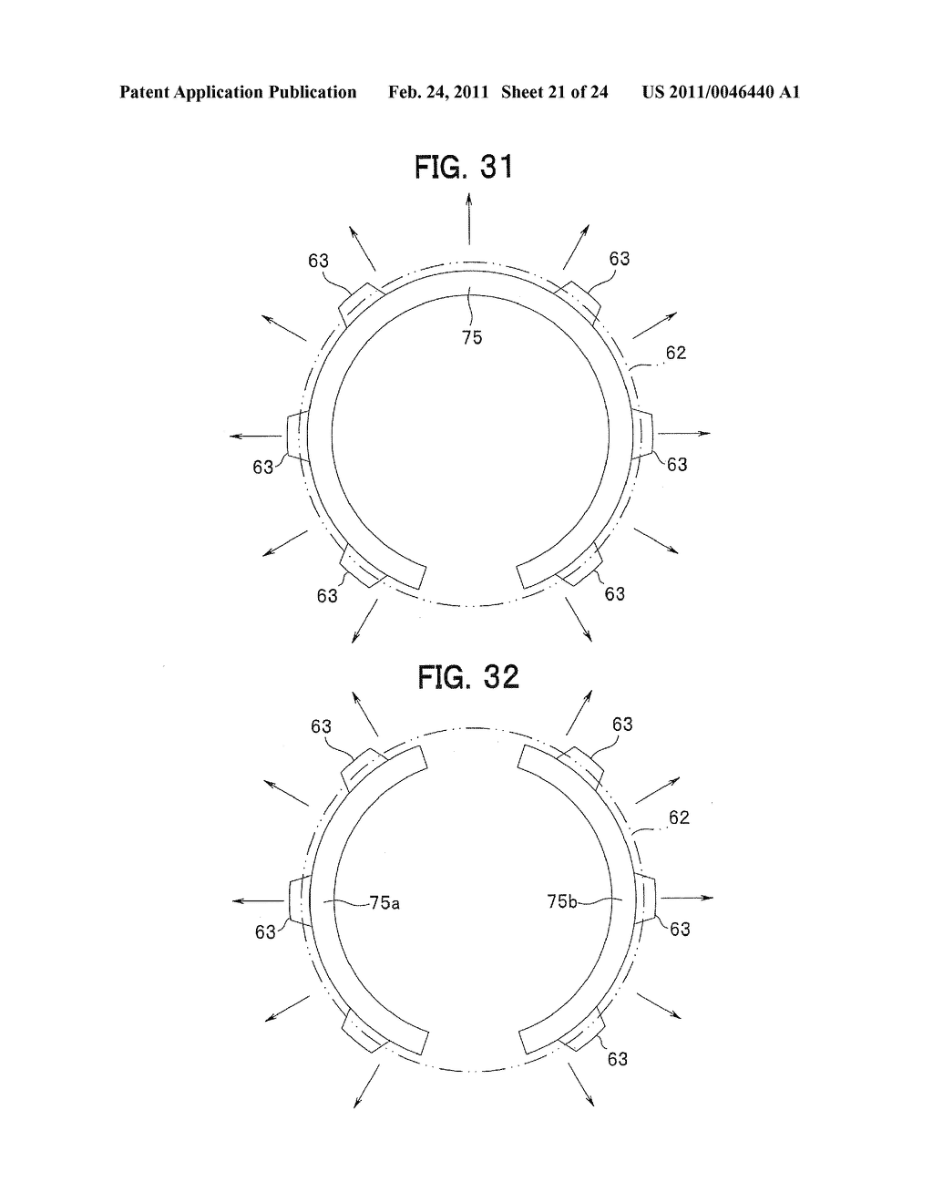 MEDICAL APPARATUS AND OPERATION METHOD FOR INTRODUCING MEDICAL APPARATUS INTO BODY - diagram, schematic, and image 22