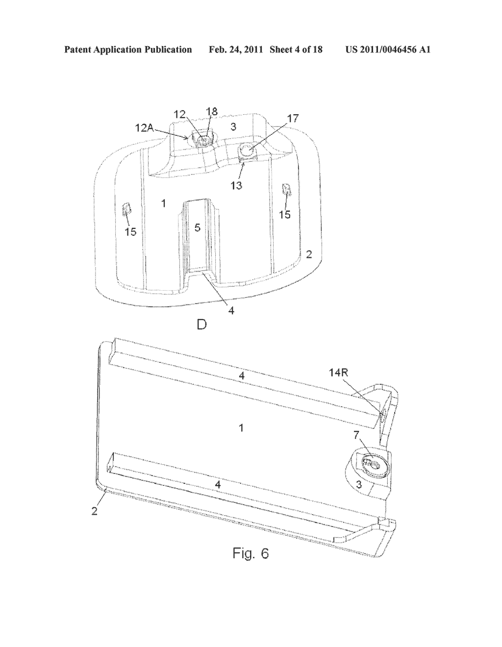 Assembly Comprising Inserter, Cannula Part and Base Part - diagram, schematic, and image 05