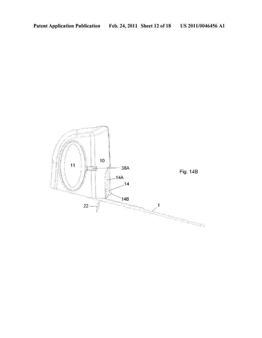 Assembly Comprising Inserter, Cannula Part and Base Part - diagram, schematic, and image 13