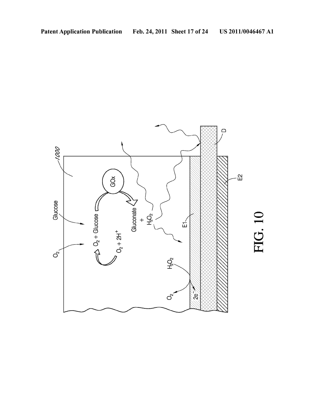 DUAL ELECTRODE SYSTEM FOR A CONTINUOUS ANALYTE SENSOR - diagram, schematic, and image 18