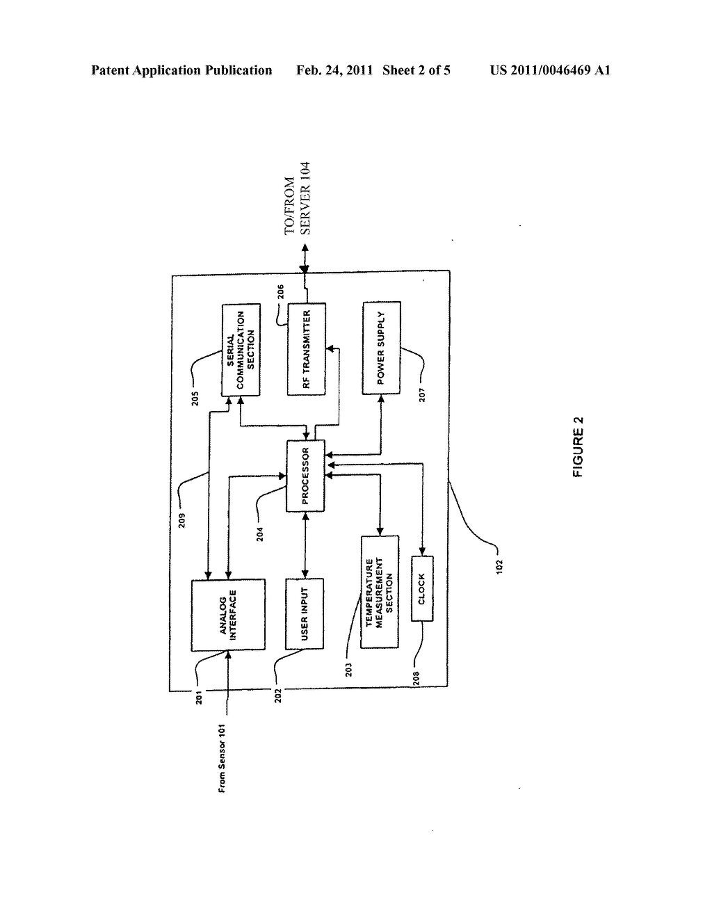 Glucose Measuring Device for Use In Personal Area Network - diagram, schematic, and image 03