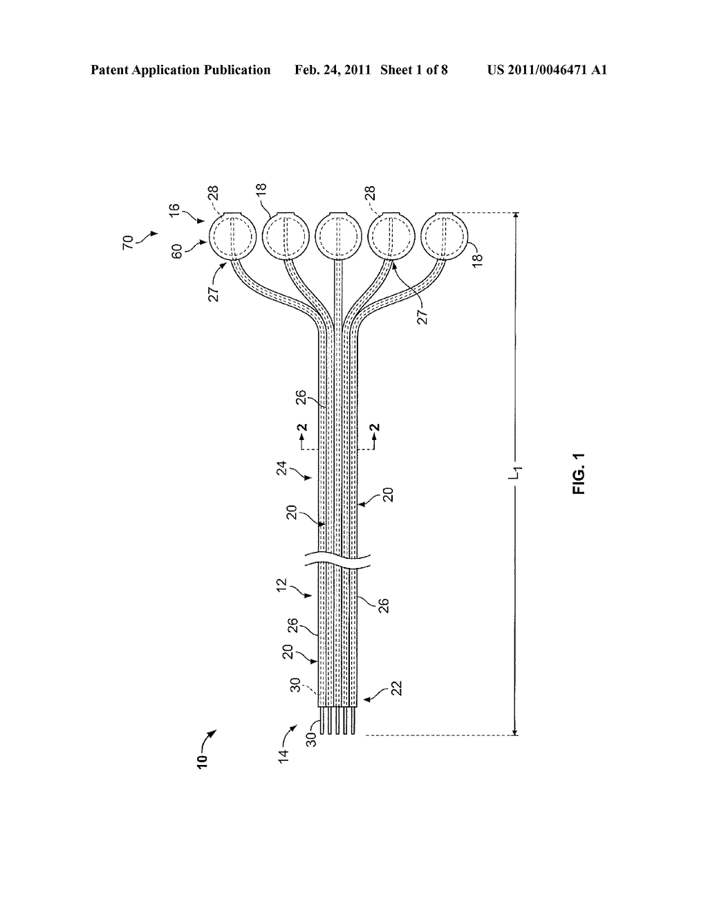 Electrode Lead Set for Measuring Physiologic Information - diagram, schematic, and image 02