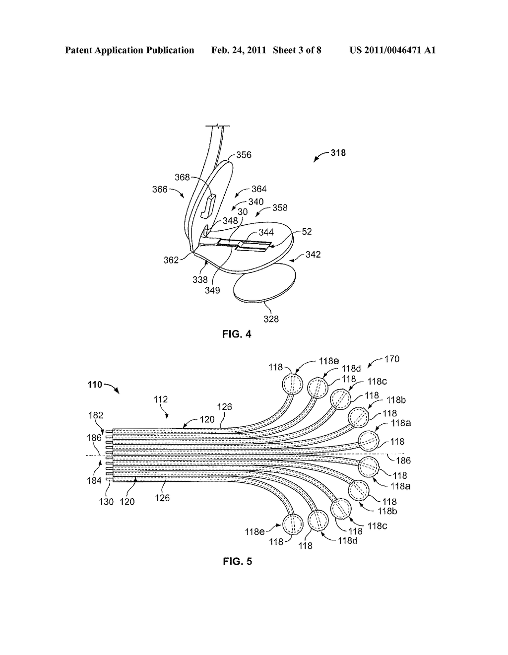 Electrode Lead Set for Measuring Physiologic Information - diagram, schematic, and image 04