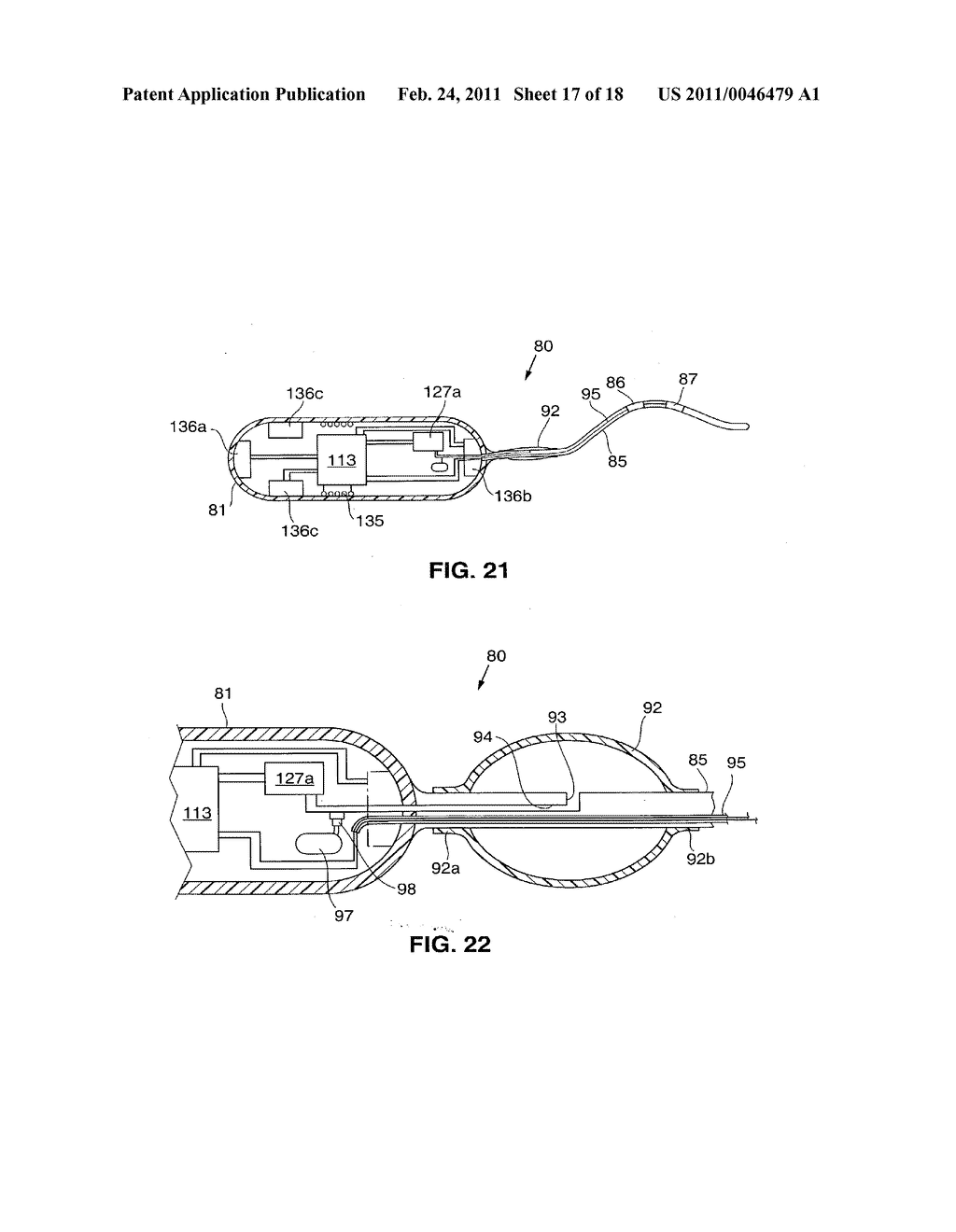 SYSTEM FOR MARKING A LOCATION FOR TREATMENT WITHIN THE GASTROINTESTINAL TRACT - diagram, schematic, and image 18