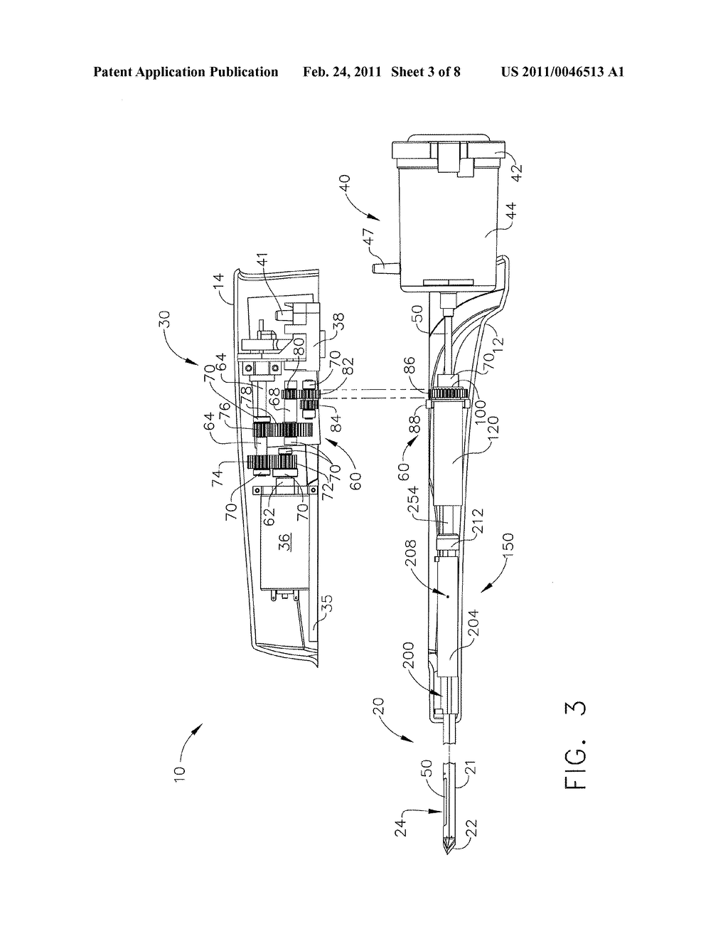 Multi-Button Biopsy Device - diagram, schematic, and image 04