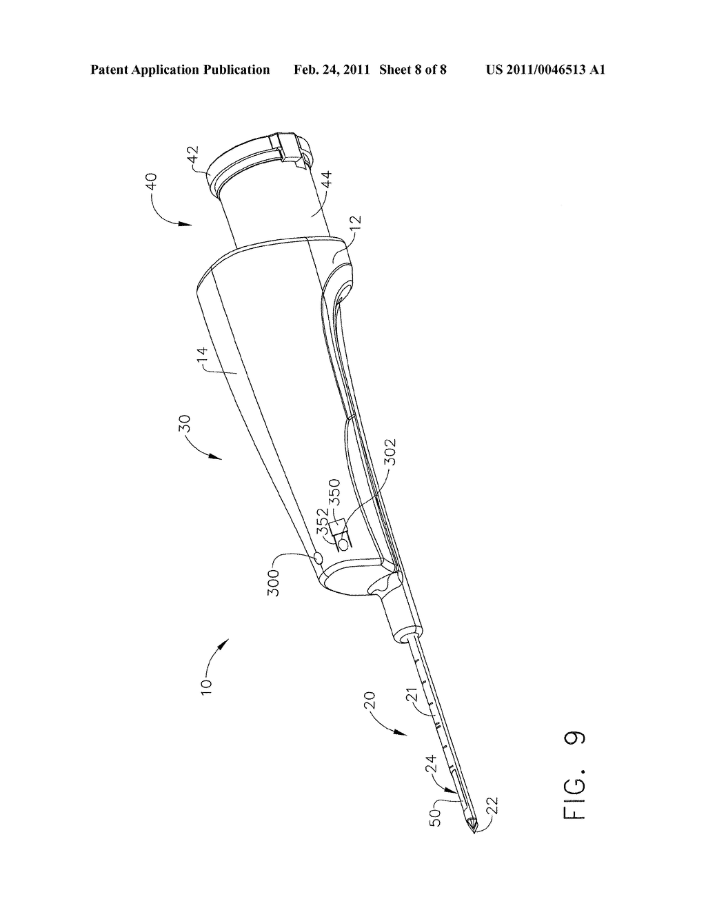 Multi-Button Biopsy Device - diagram, schematic, and image 09