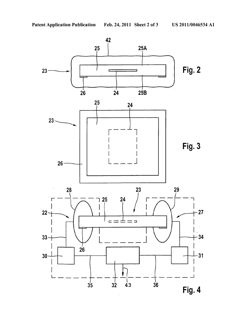 DEVICE AND METHOD FOR MONITORING AN ACCESS TO A PATIENT, IN PARTICULAR A VASCULAR ACCESS DURING AN EXTRACORPOREAL BLOOD TREATMENT - diagram, schematic, and image 03