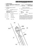 METHOD AND DEVICE FOR VEIN ABLATION diagram and image