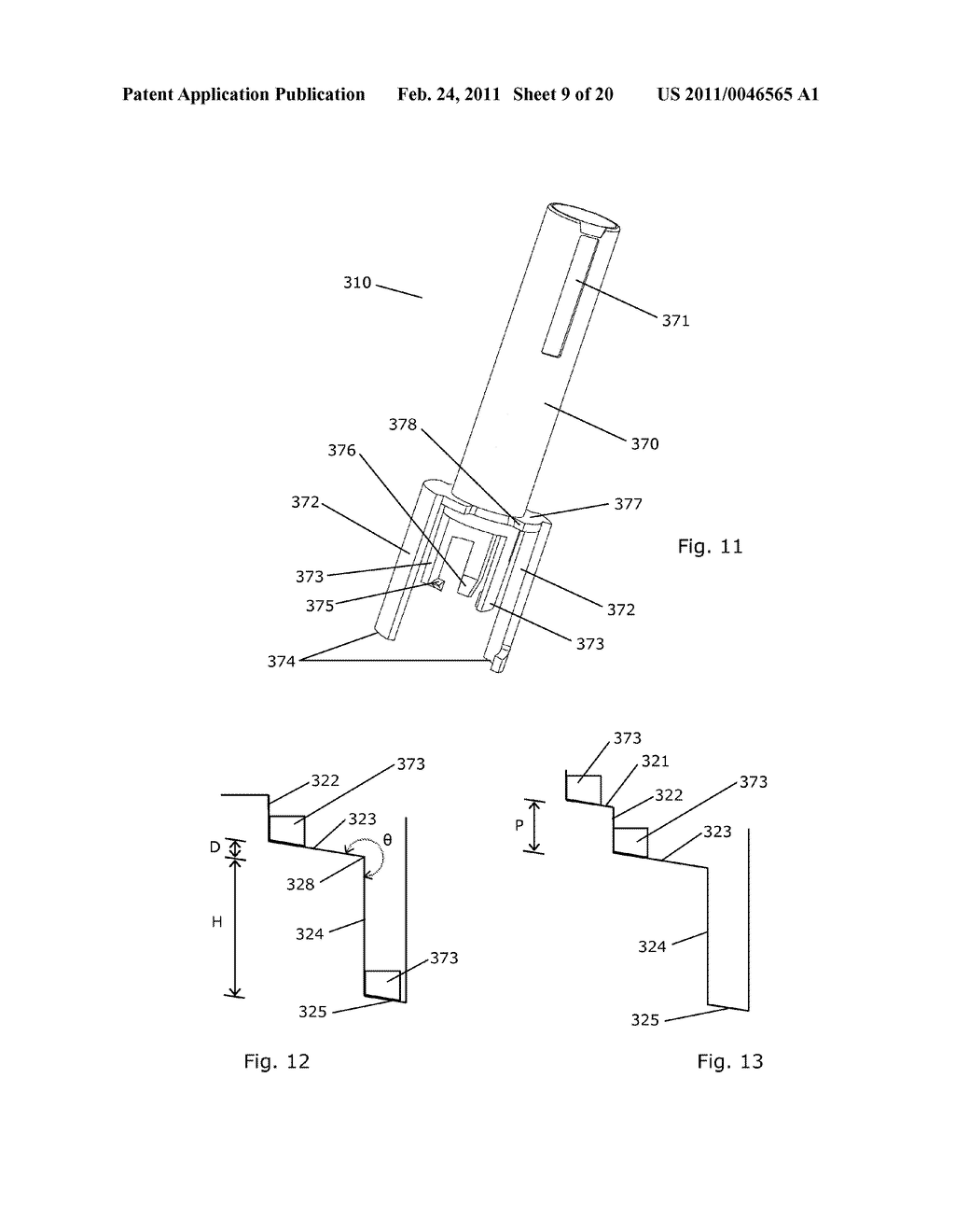 DEVICE FOR INJECTING APPORTIONED DOSES OF LIQUID DRUG - diagram, schematic, and image 10