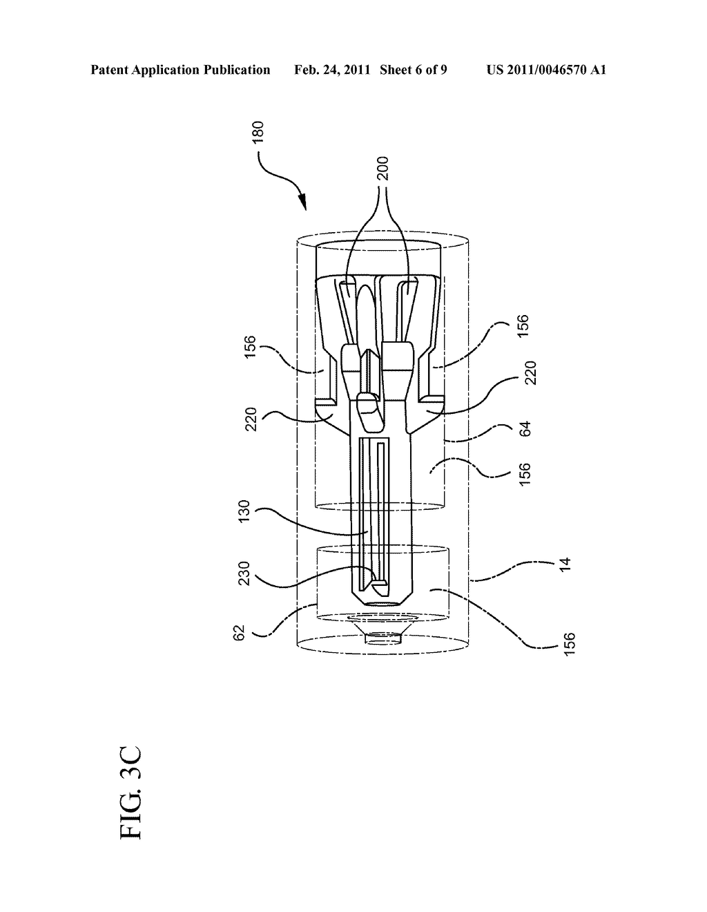 SYSTEMS AND METHODS FOR PROVIDING A FLUSHABLE CATHETER ASSEMBLY - diagram, schematic, and image 07