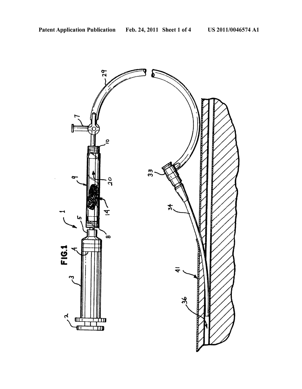 CLOTTING CASCADE INITIATING APPARATUS AND METHODS OF USE AND METHODS OF CLOSING WOUNDS - diagram, schematic, and image 02