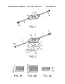 LIQUID STREAMING DEVICES AND METHOD OF USING SUCH DEVICES FOR TREATING WOUNDS diagram and image