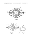 LIQUID STREAMING DEVICES AND METHOD OF USING SUCH DEVICES FOR TREATING WOUNDS diagram and image