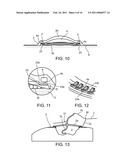 LIQUID STREAMING DEVICES AND METHOD OF USING SUCH DEVICES FOR TREATING WOUNDS diagram and image