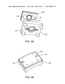 LIQUID STREAMING DEVICES AND METHOD OF USING SUCH DEVICES FOR TREATING WOUNDS diagram and image