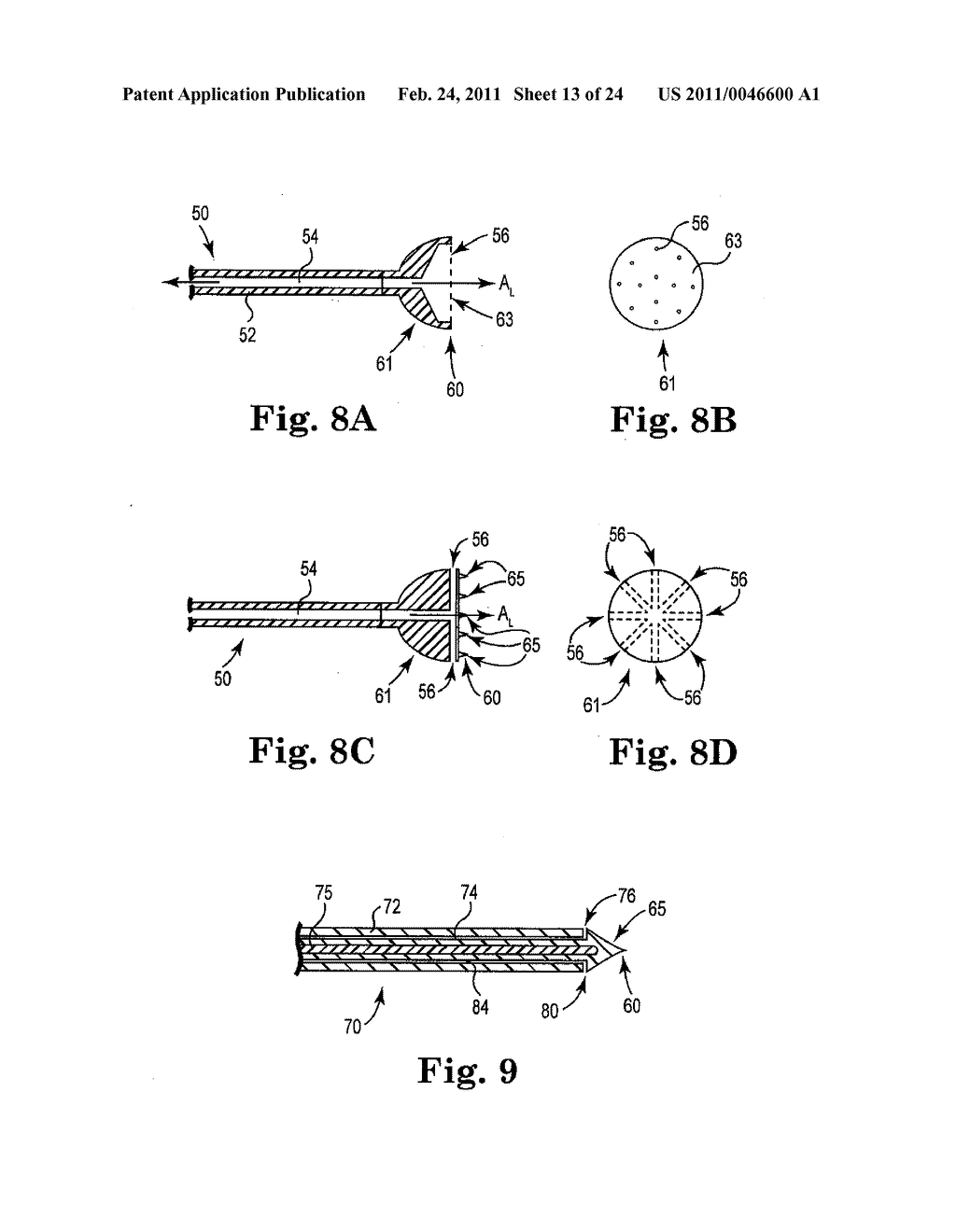 DEVICES, SYSTEMS, AND RELATED METHODS FOR DELIVERY OF FLUID TO TISSUE - diagram, schematic, and image 14