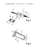 Cassette For An Intraocular Lens, Injector Device With Such A Cassette, Method For Storing An Intraocular Lens In A Cassette and Method For Advancing An Intraocular Lens Out Of A Cassette diagram and image