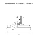 METHOD AND APPARATUS FOR ELEVATING RETAINERS ON SELF-RETAINING SUTURES diagram and image