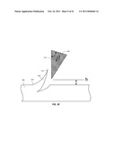 METHOD AND APPARATUS FOR ELEVATING RETAINERS ON SELF-RETAINING SUTURES diagram and image