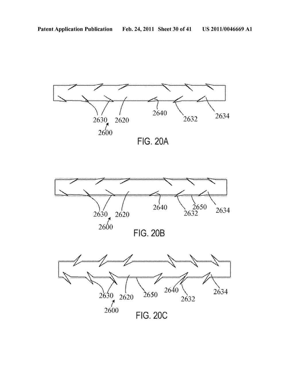 METHOD AND APPARATUS FOR ELEVATING RETAINERS ON SELF-RETAINING SUTURES - diagram, schematic, and image 31