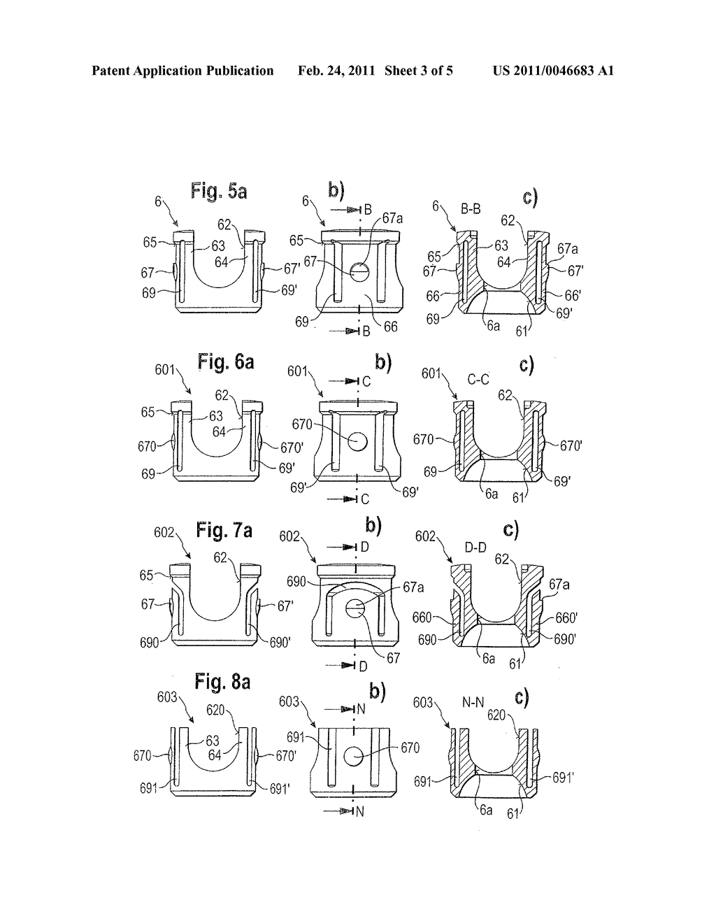 BONE ANCHORING DEVICE, TOOL AND METHOD FOR ASSEMBLING THE SAME AND TOOL FOR USE WITH THE SAME - diagram, schematic, and image 04