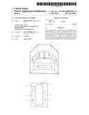 INFRARED THERAPY CHAMBER diagram and image