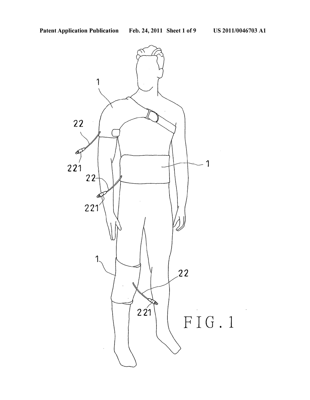 Heating device for low voltage thermal therapy - diagram, schematic, and image 02