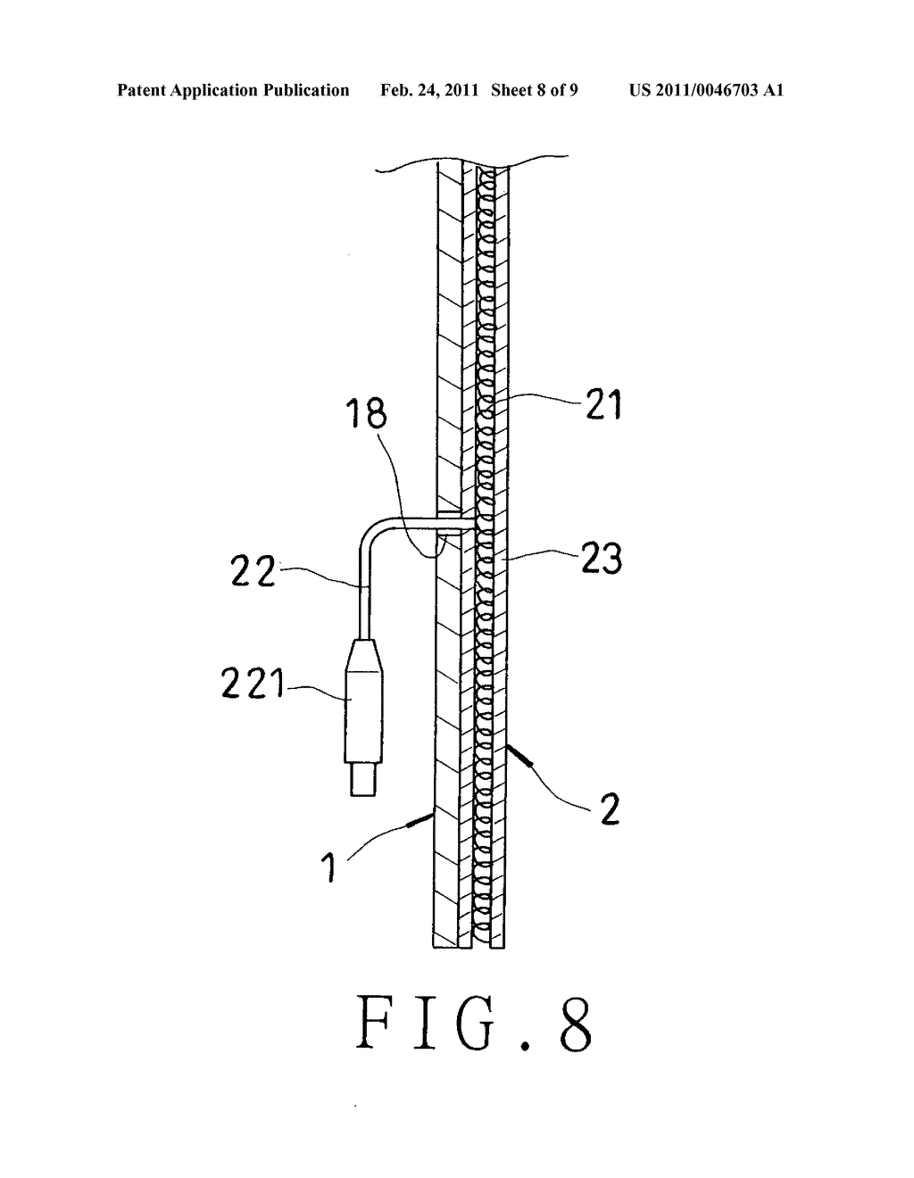 Heating device for low voltage thermal therapy - diagram, schematic, and image 09