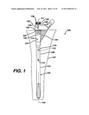 INSTRUMENT AND ASSOCIATED METHOD OF TRIALING FOR MODULAR HIP STEMS diagram and image