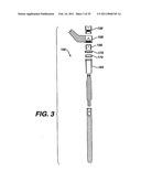 INSTRUMENT AND ASSOCIATED METHOD OF TRIALING FOR MODULAR HIP STEMS diagram and image