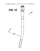 INSTRUMENT AND ASSOCIATED METHOD OF TRIALING FOR MODULAR HIP STEMS diagram and image