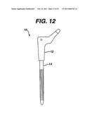 INSTRUMENT AND ASSOCIATED METHOD OF TRIALING FOR MODULAR HIP STEMS diagram and image