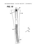 INSTRUMENT AND ASSOCIATED METHOD OF TRIALING FOR MODULAR HIP STEMS diagram and image