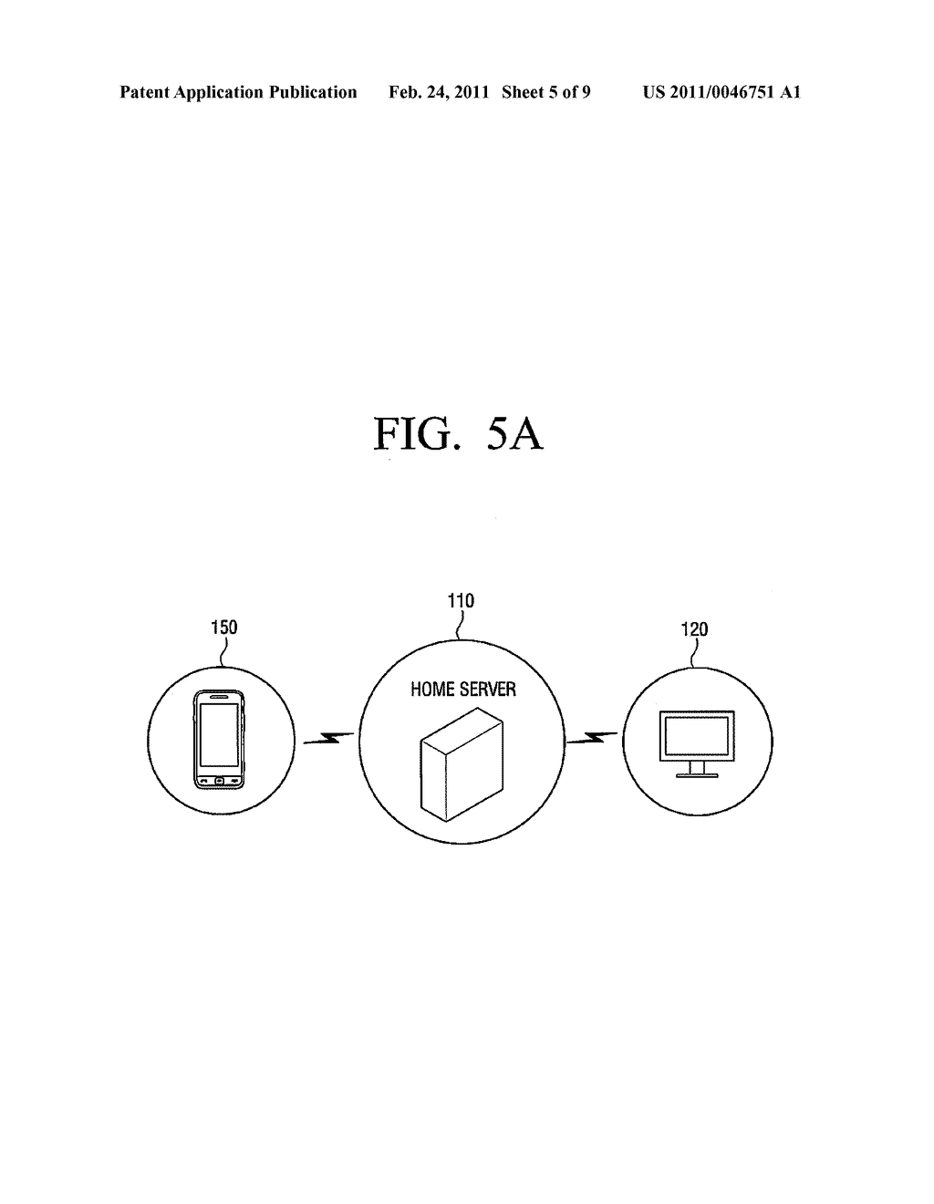 HOME NETWORK SYSTEM AND METHOD FOR CONTROLLING THE SAME - diagram, schematic, and image 06