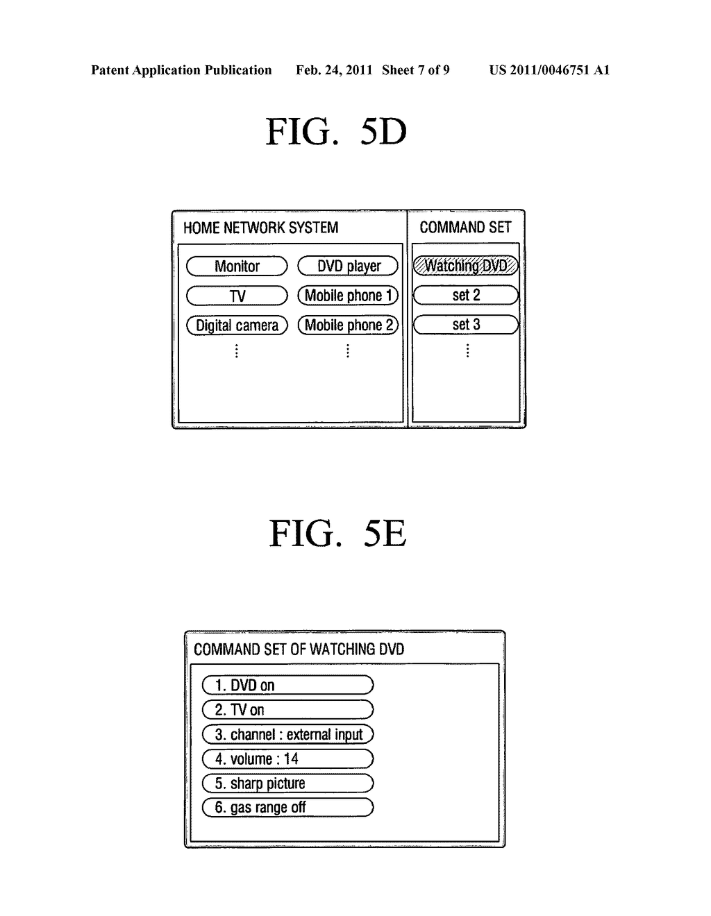 HOME NETWORK SYSTEM AND METHOD FOR CONTROLLING THE SAME - diagram, schematic, and image 08