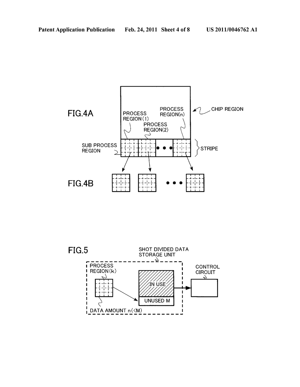 CHARGED PARTICLE BEAM WRITING APPARATUS, CHARGED PARTICLE BEAM WRITING METHOD AND APPARATUS OF PROCESSING DATA FOR CHARGED PARTICLE BEAM WRITING - diagram, schematic, and image 05