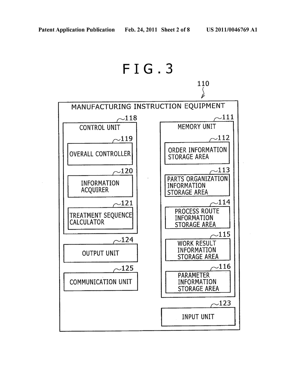 MANUFACTURING INSTRUCTION EQUIPMENT, PROGRAM, MANUFACTURING INSTRUCTION SYSTEM, AND MANUFACTURING INSTRUCTION METHOD - diagram, schematic, and image 03