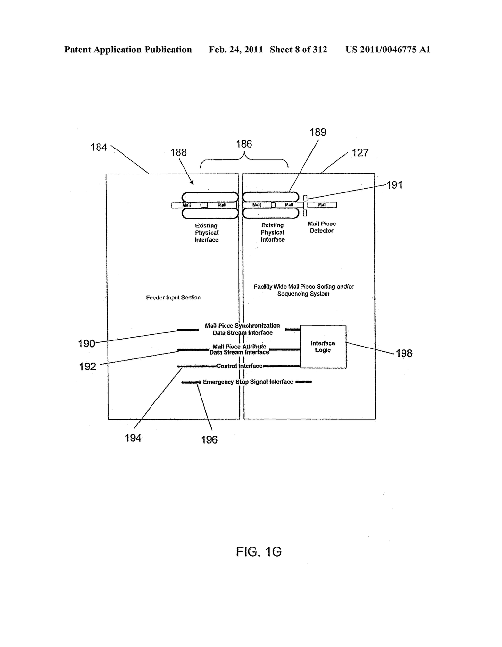 Facility Wide Mixed Mail Sorting and/or Sequencing System and Components and Methods Thereof - diagram, schematic, and image 09