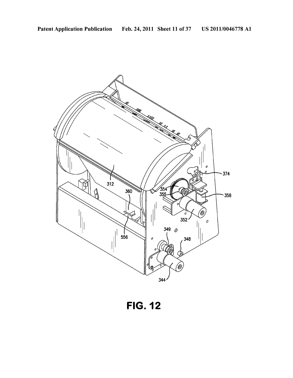 METHOD OF CONDUCTING A SALES TRANSACTION USING A RANDOM ACCESS AND RANDOM LOAD DISPENSING UNIT - diagram, schematic, and image 12