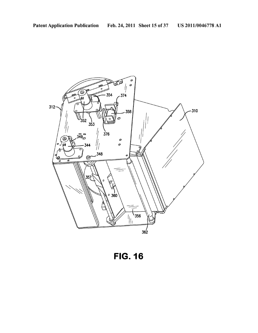 METHOD OF CONDUCTING A SALES TRANSACTION USING A RANDOM ACCESS AND RANDOM LOAD DISPENSING UNIT - diagram, schematic, and image 16