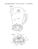 Blender Base with Food Processor Capabilities diagram and image