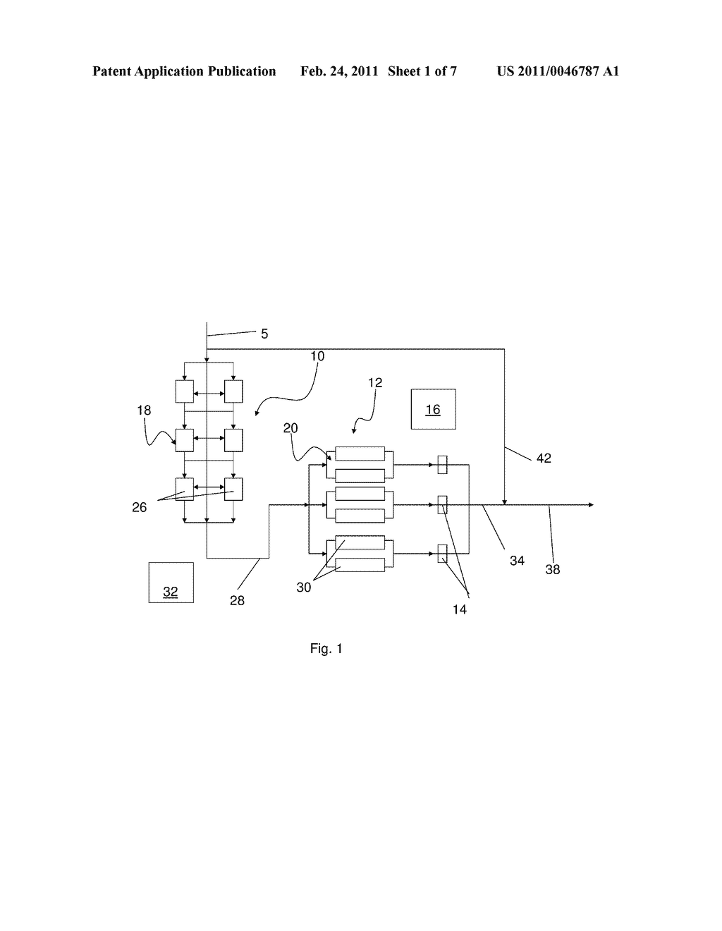 WATER SEPARATION METHOD AND APPARATUS - diagram, schematic, and image 02