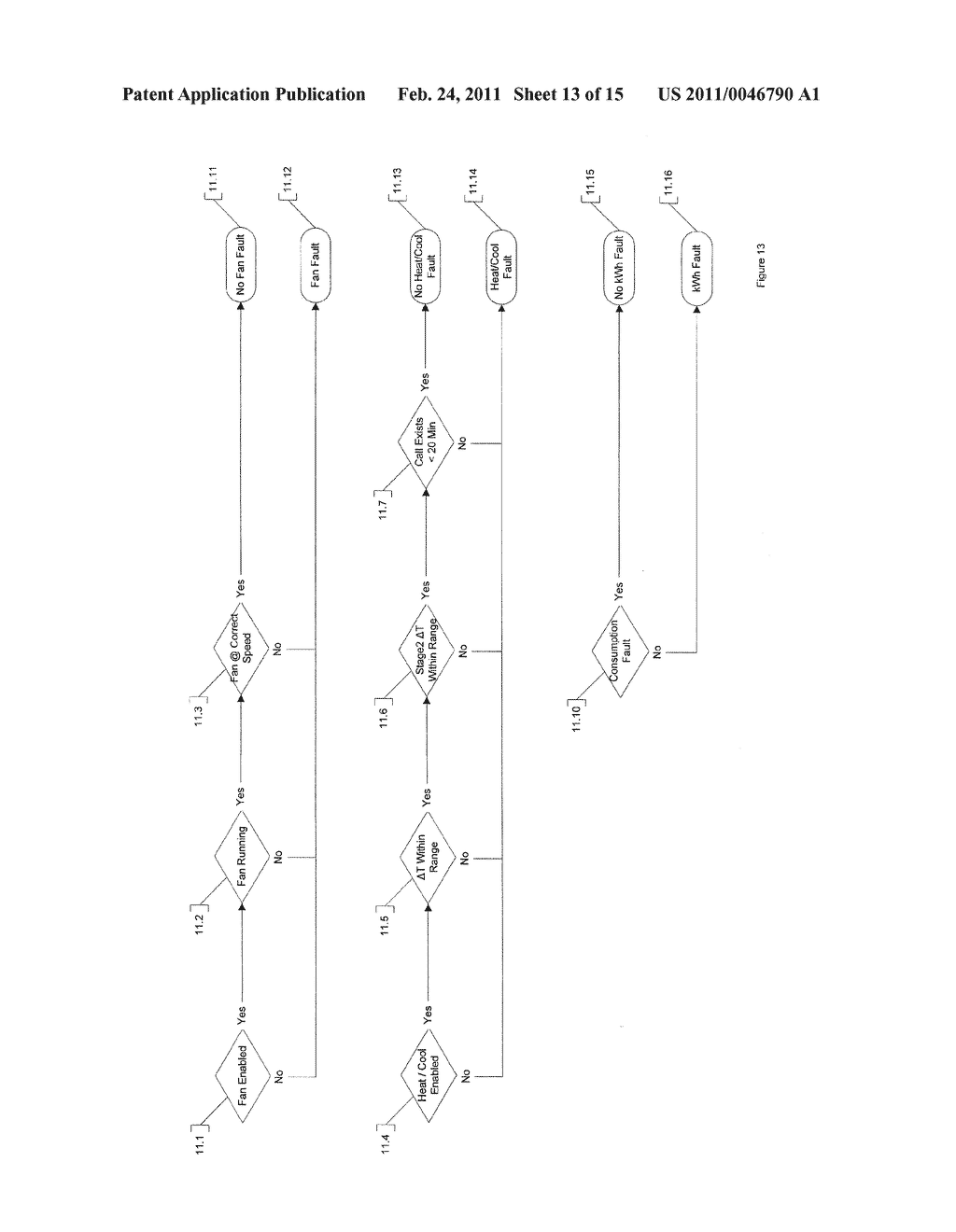 ENERGY REDUCING RETROFIT METHOD AND APPARATUS FOR A CONSTANT VOLUME HVAC SYSTEM - diagram, schematic, and image 14