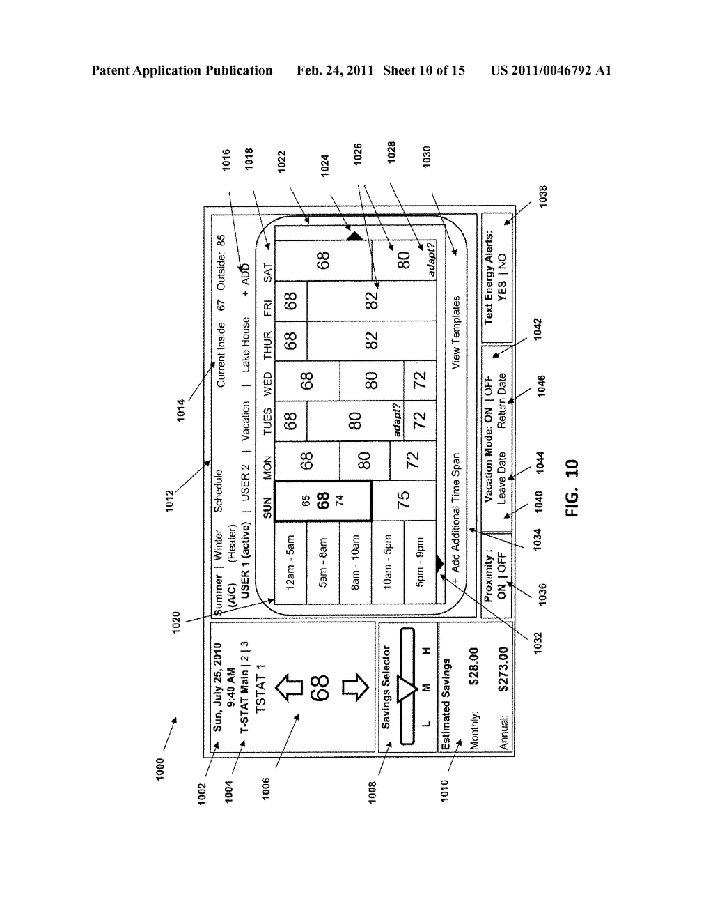 Energy Management System And Method - diagram, schematic, and image 11