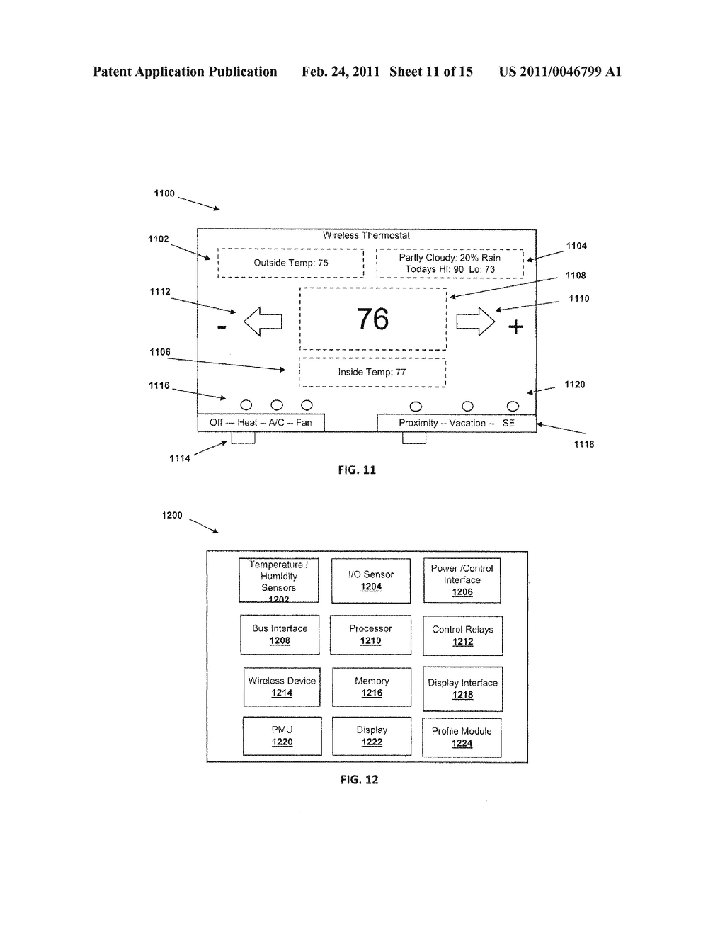 Energy Management System And Method - diagram, schematic, and image 12