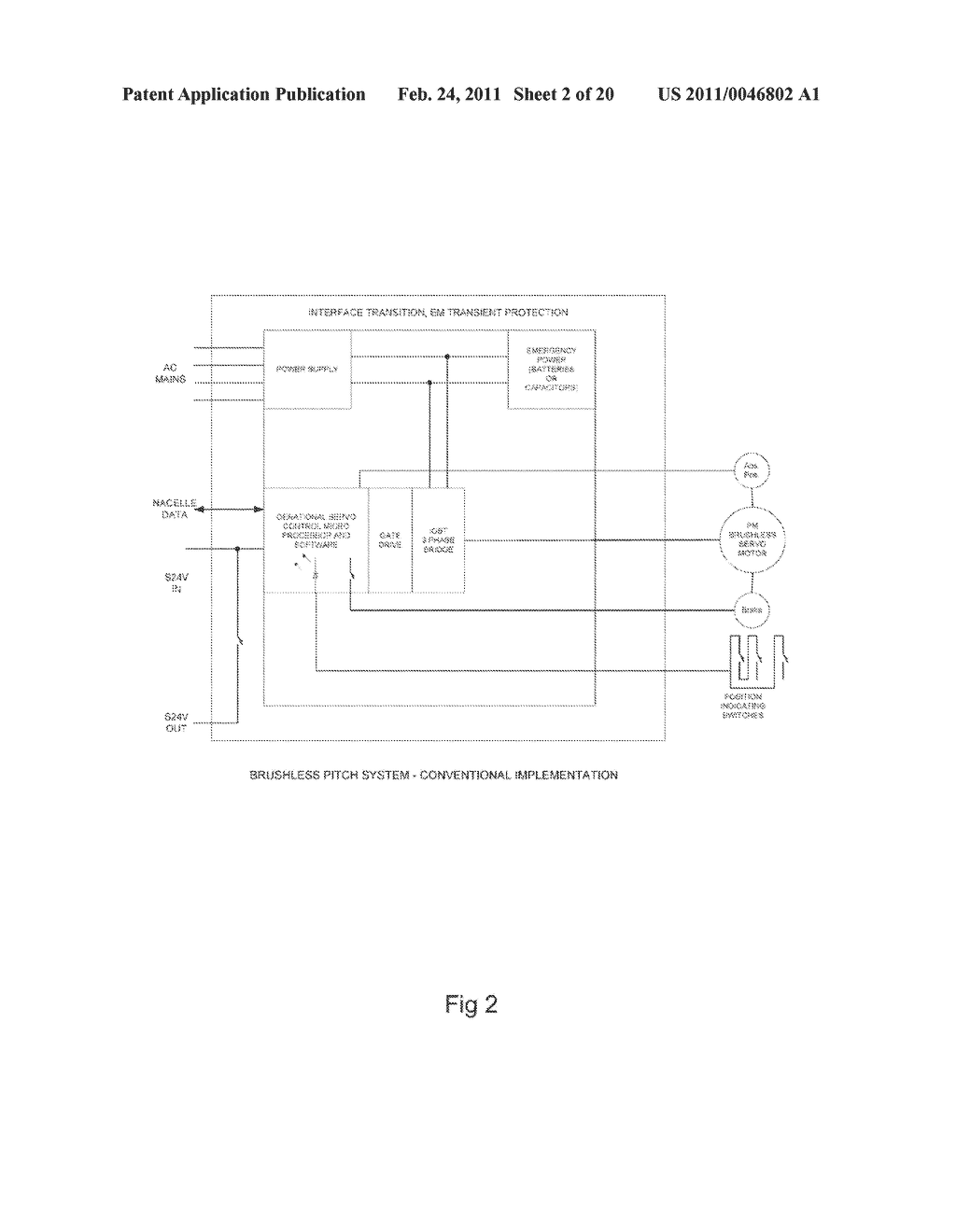 SYSTEM AND METHOD FOR CONTROLLING A TURBINE BLADE - diagram, schematic, and image 03