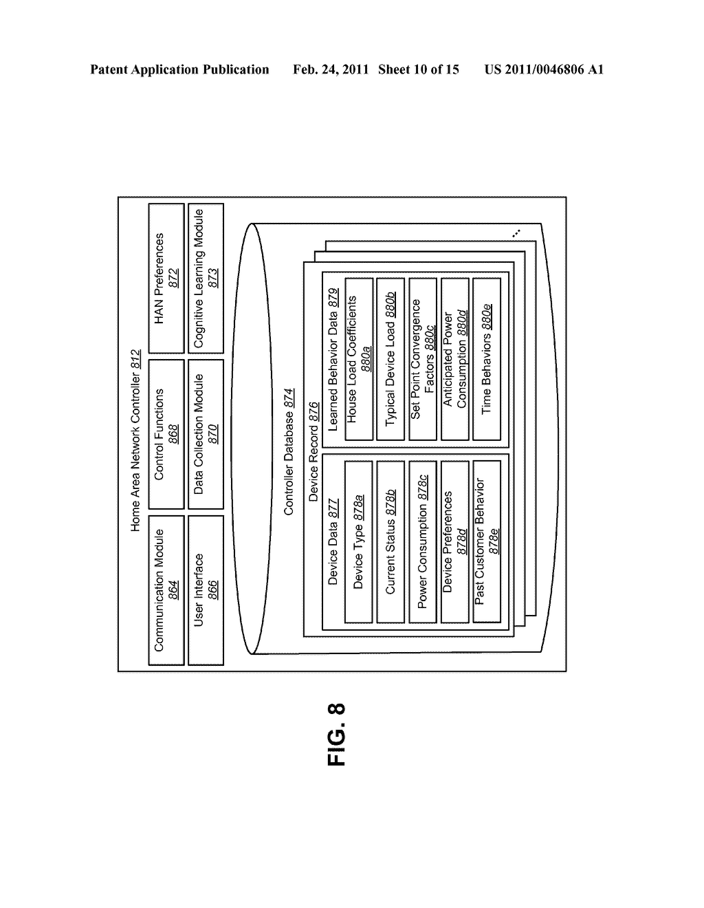 SYSTEMS AND METHODS FOR ESTIMATING THE EFFECTS OF A REQUEST TO CHANGE POWER USAGE - diagram, schematic, and image 11